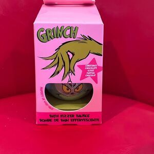 NIB The Grinch bath fizzer